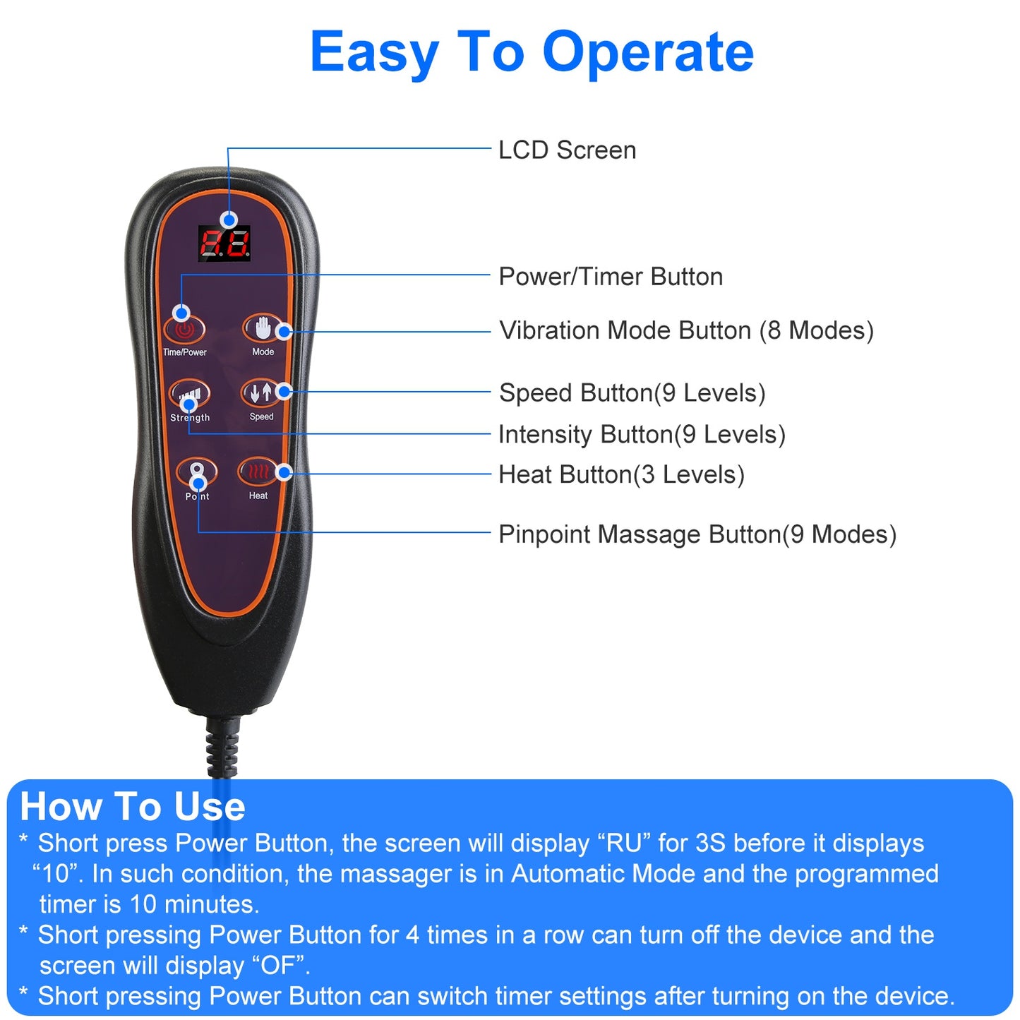 RELEVIA™ Full-Body Massage Mat