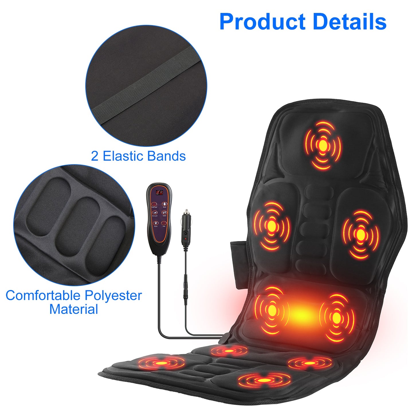 RELEVIA™ Full-Body Massage Mat