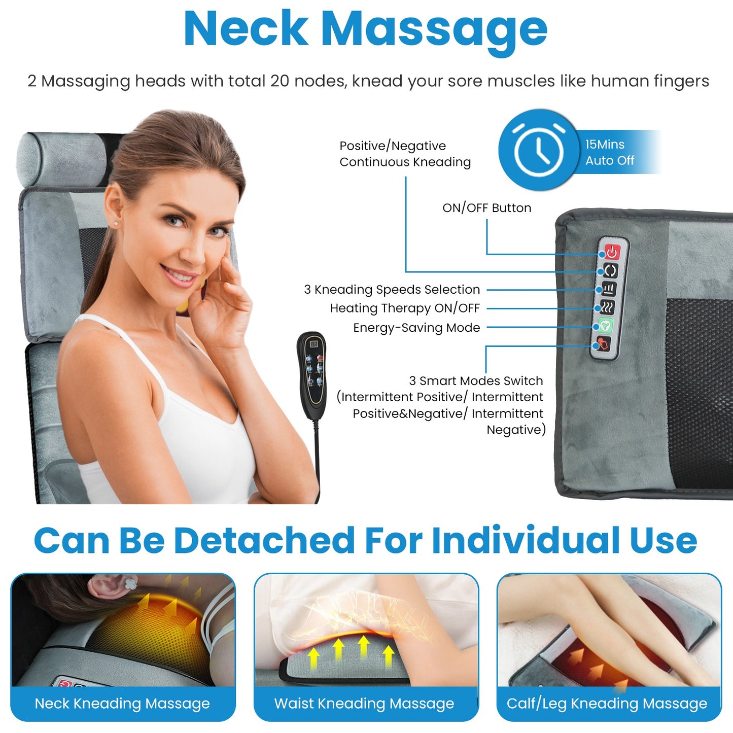 RELEVIA™ Full-Body Massage Pad