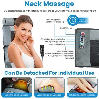 RELEVIA™ Full-Body Massage Pad