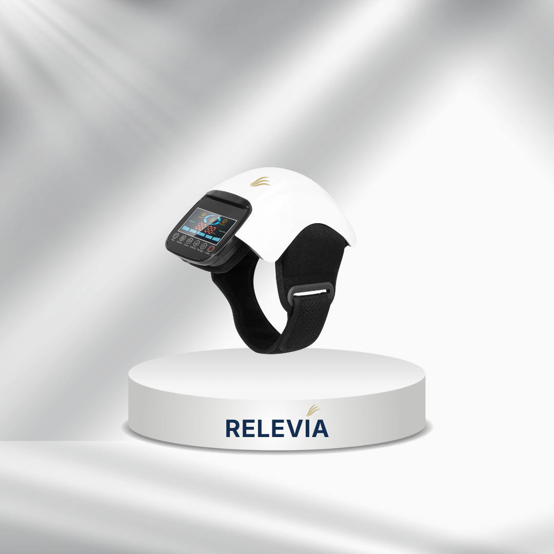 RELEVIA™ Knee Heat Massager