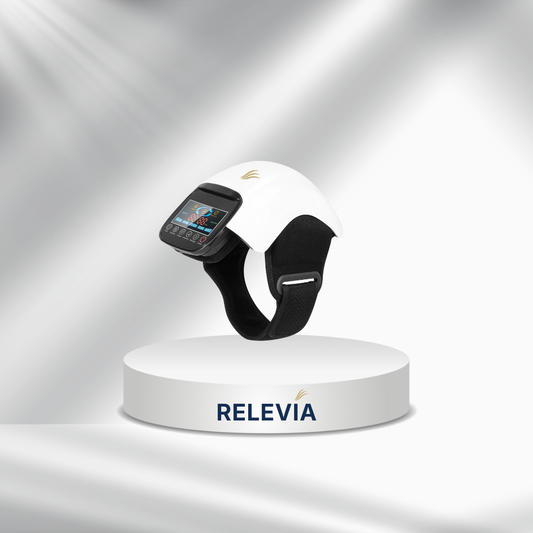 RELEVIA™ Knee Heat Massager