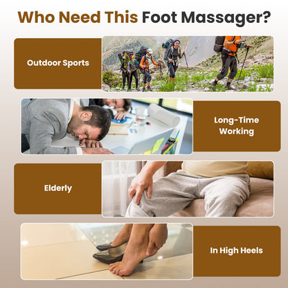 RELEVIA™ EMS Foot Massager