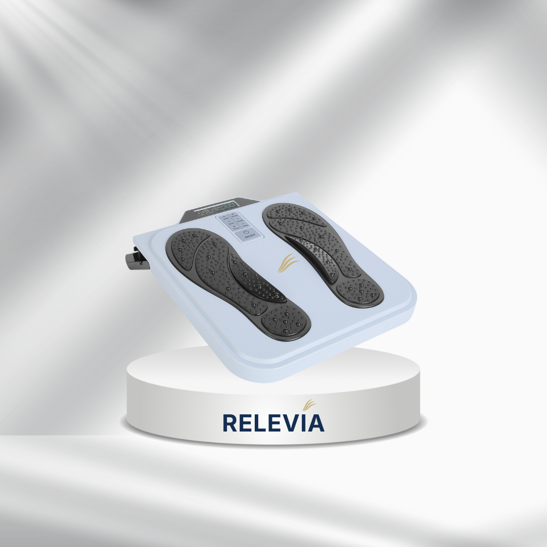 RELEVIA™ EMS Foot Massager