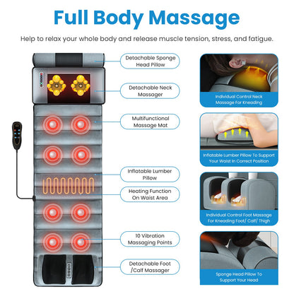 RELEVIA™ Full-Body Massage Pad