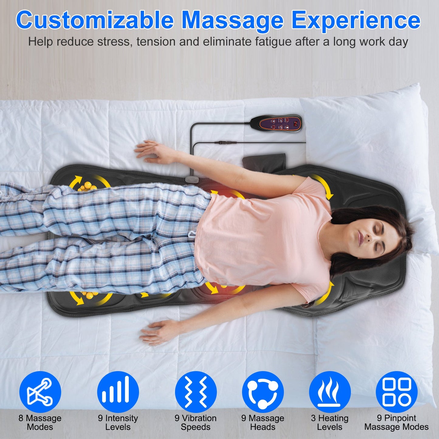 RELEVIA™ Full-Body Massage Mat