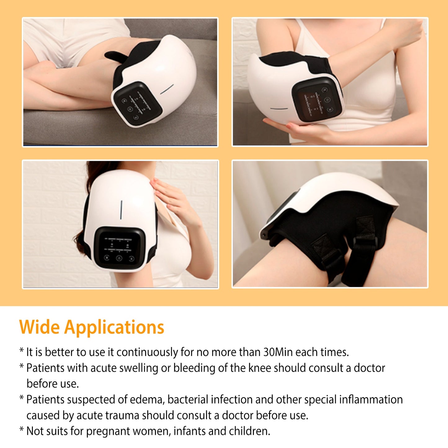 RELEVIA™ Knee Heat Massager