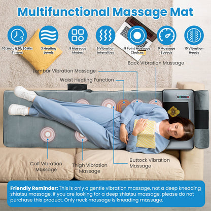 RELEVIA™ Full-Body Massage Pad