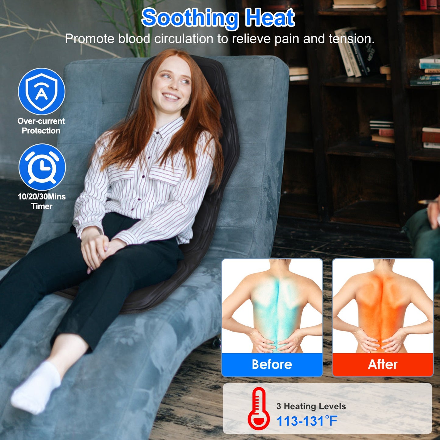 RELEVIA™ Full-Body Massage Mat