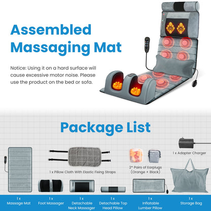 RELEVIA™ Full-Body Massage Pad