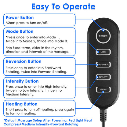 RELEVIA™ Shiatsu Foot Massager