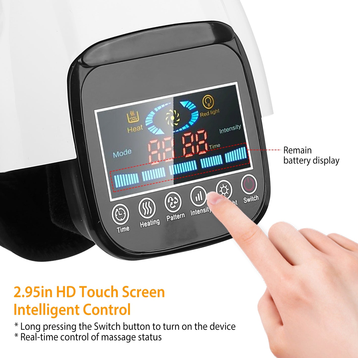 RELEVIA™ Knee Heat Massager