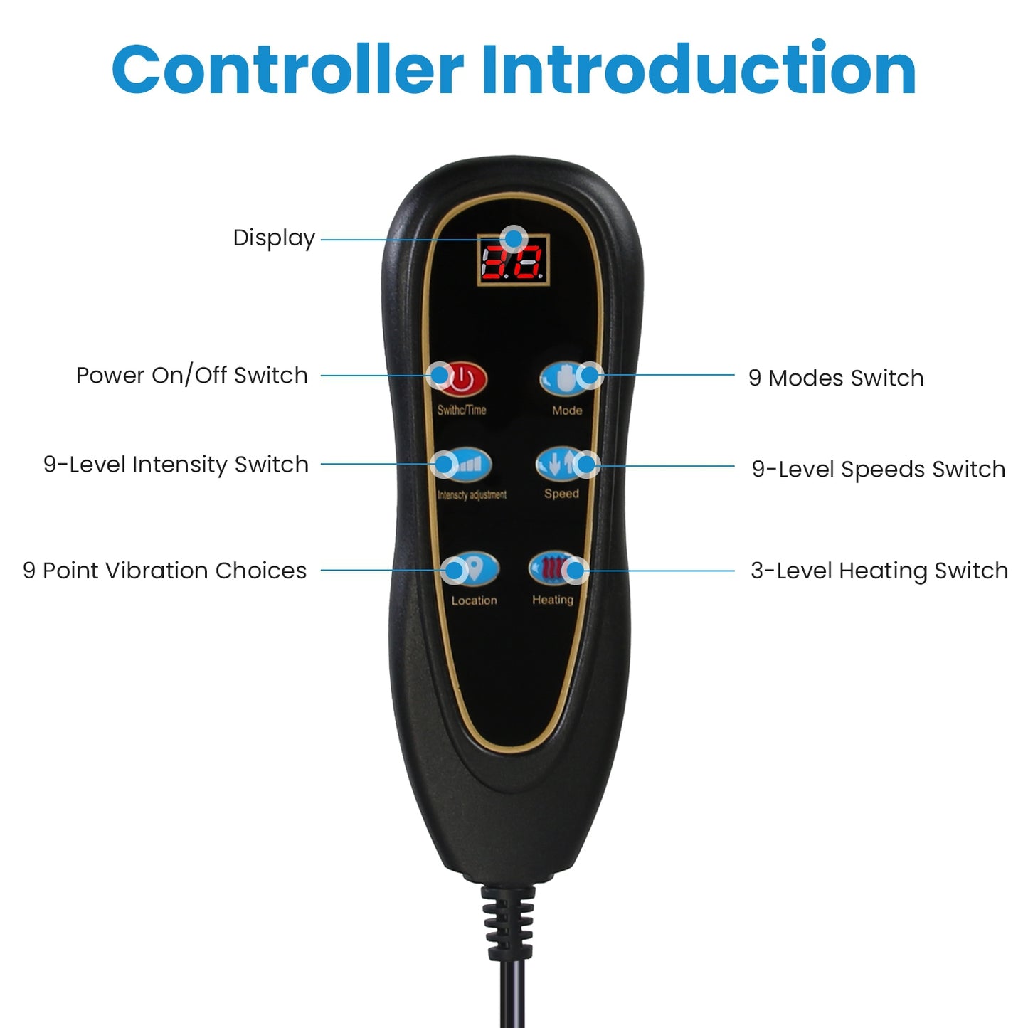 RELEVIA™ Full-Body Massage Pad