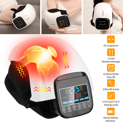 RELEVIA™ Knee Heat Massager