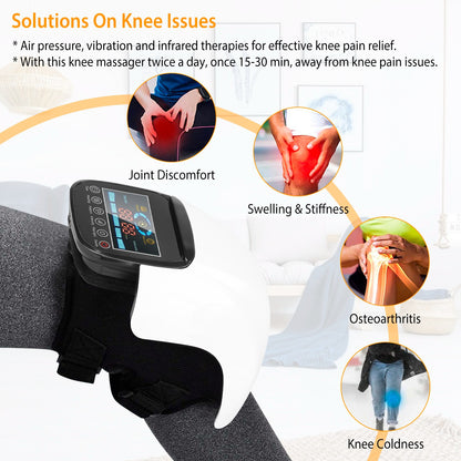 RELEVIA™ Knee Heat Massager