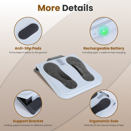 RELEVIA™ EMS Foot Massager