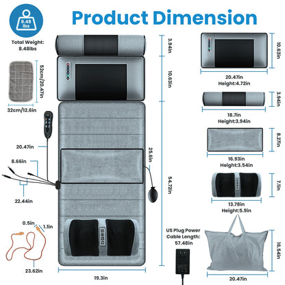 RELEVIA™ Full-Body Massage Pad